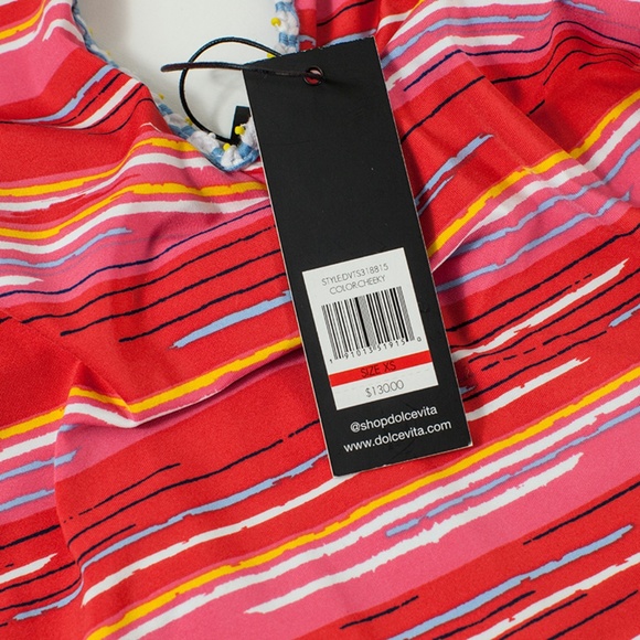 Dolce Vita Cheeky Bathing Suit - Picture 7 of 8